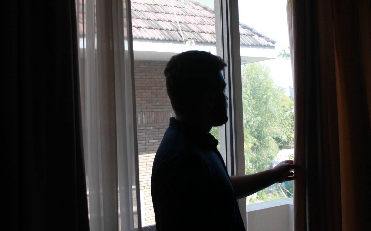 Geflüchteter Afghane in Pakistan