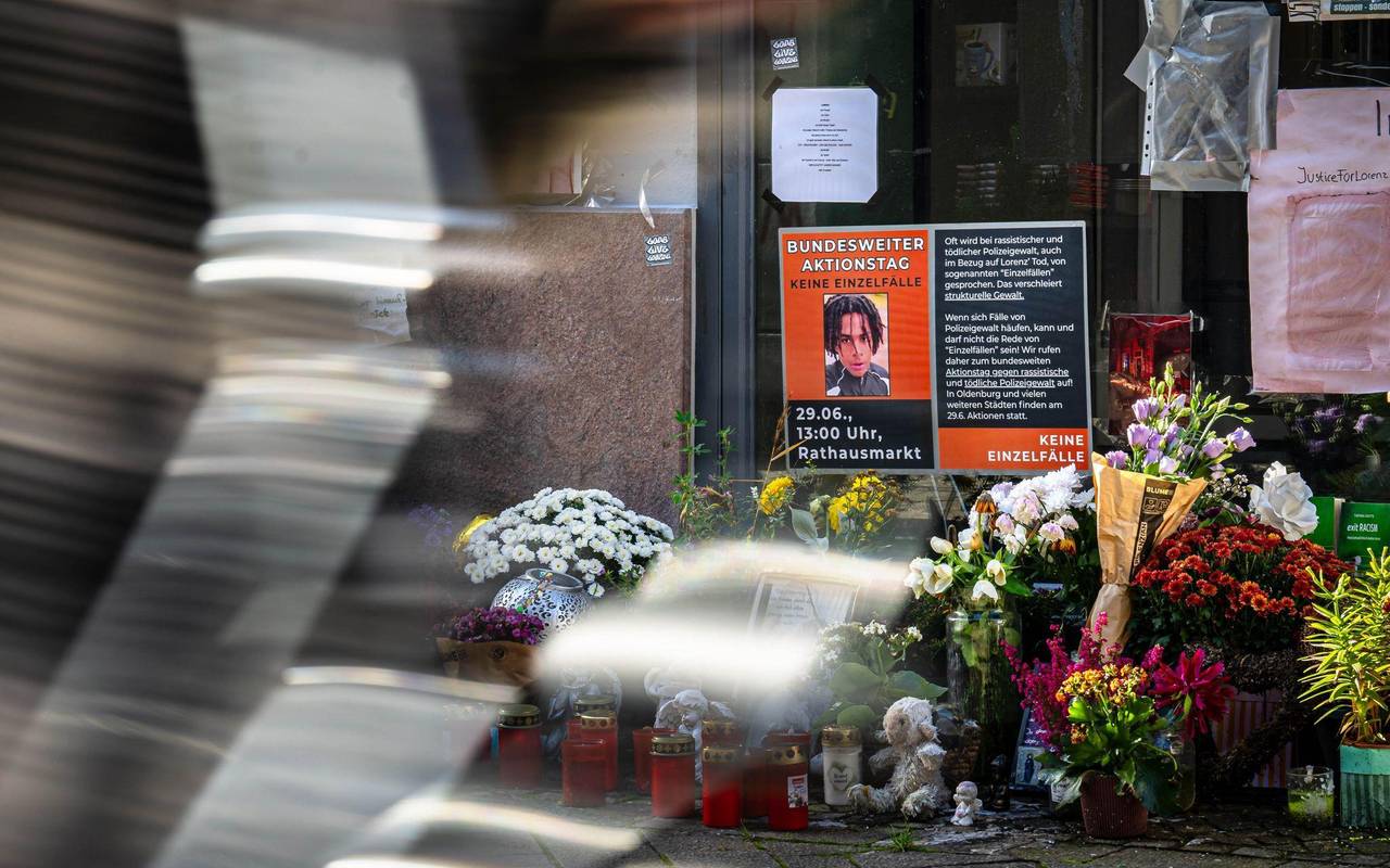 Trauer in Oldenburg um getöteten Lorenz