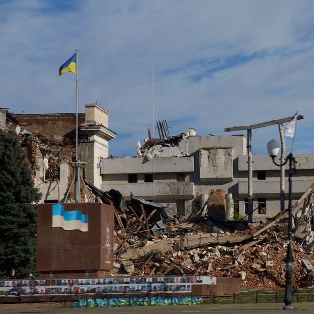 Ukraine-Krieg - Cherson