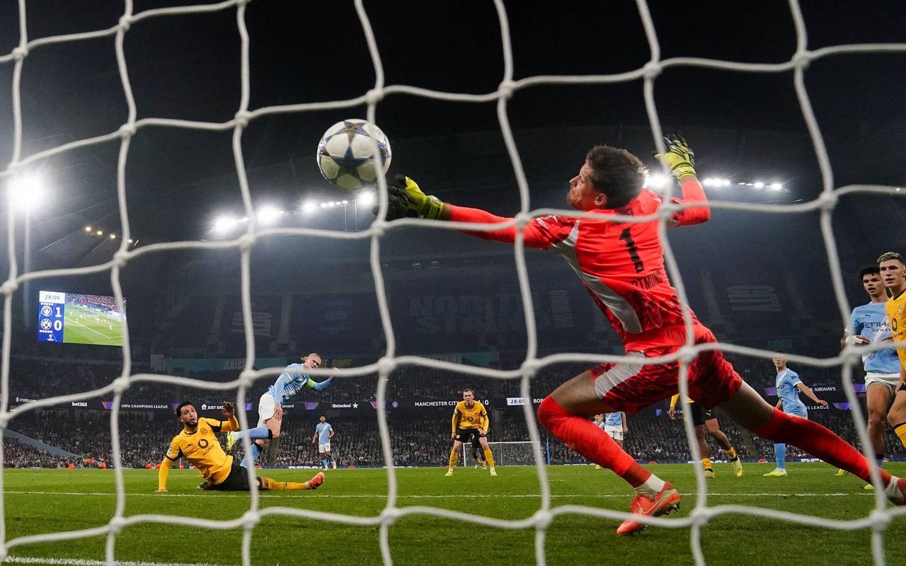 Manchester City - Borussia Dortmund