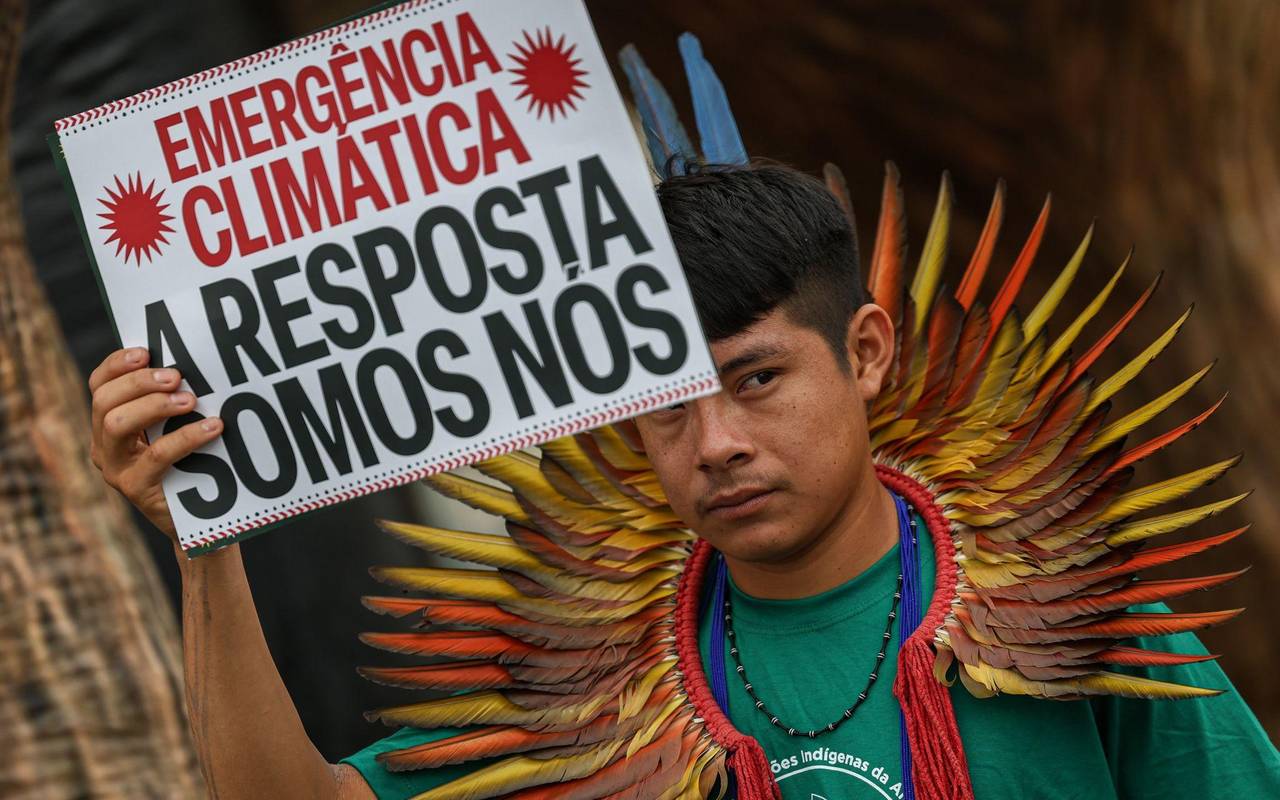 Vor der Weltklimakonferenz in Brasilien