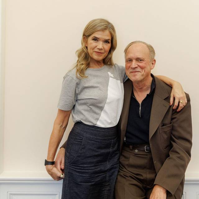 Anke Engelke und Ulrich Tukur im dpa-Interview