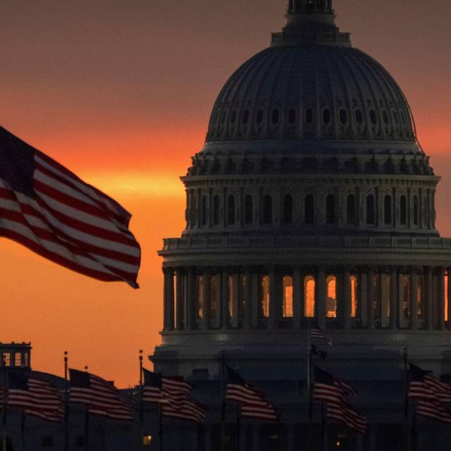 Kapitol als Sitz des US-Kongresses