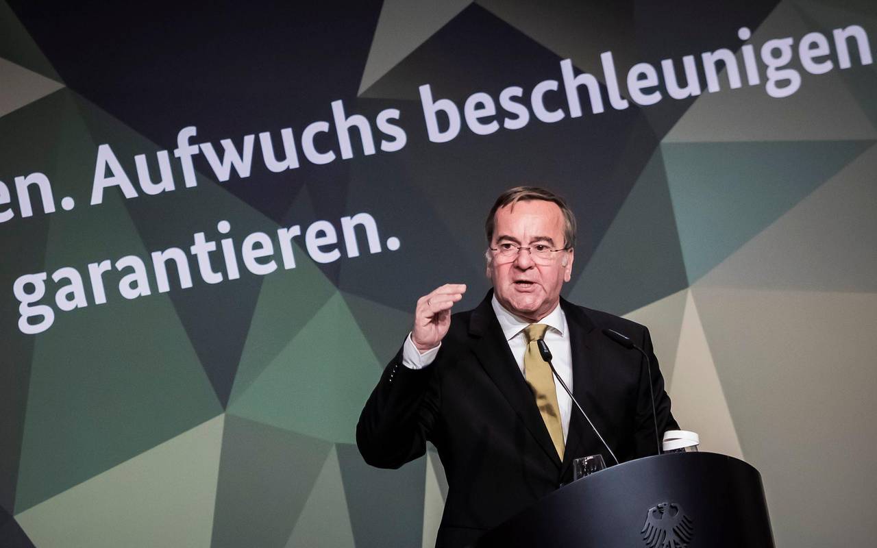 Abschluss Bundeswehrtagung 2025