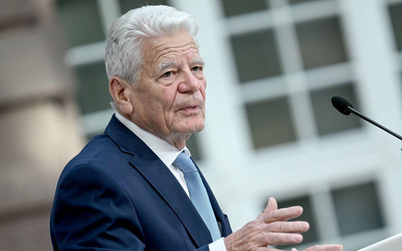 Alt-Bundespräsident Joachim Gauck