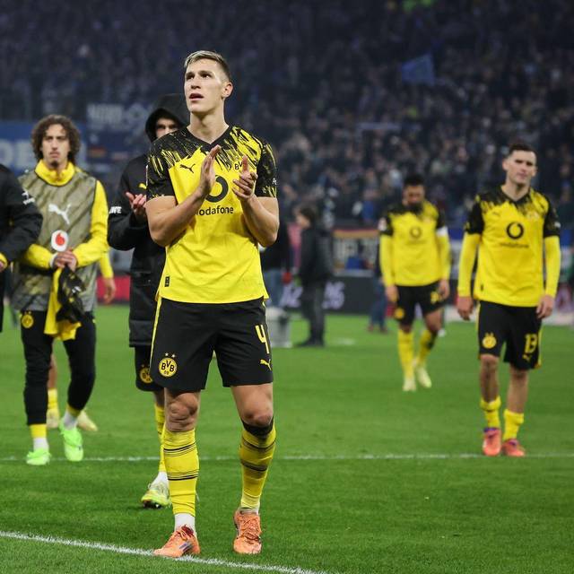 Hamburger SV - Borussia Dortmund