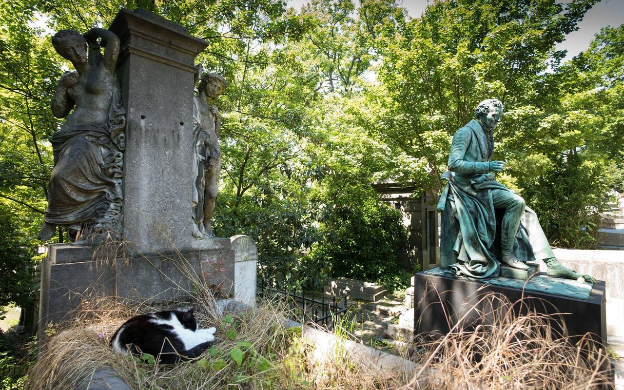 Paris verlost historische Gräber an Restaurierungswillige