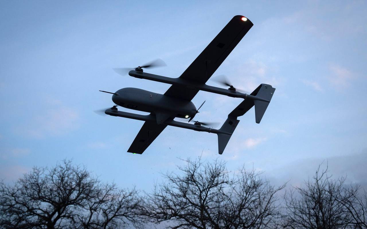 Drohne im Ukraine-Krieg