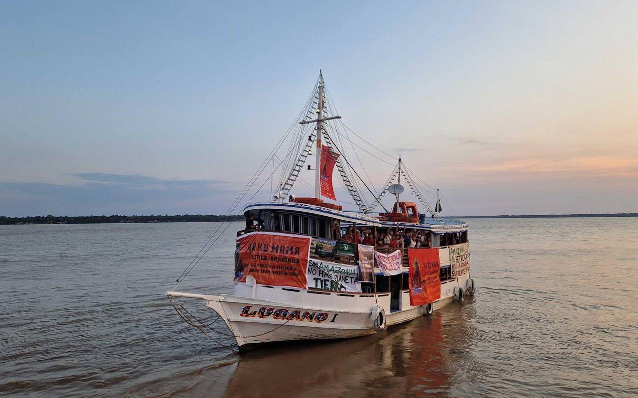 Weltklimakonferenz COP30 - Die «Amazon Flotilla»