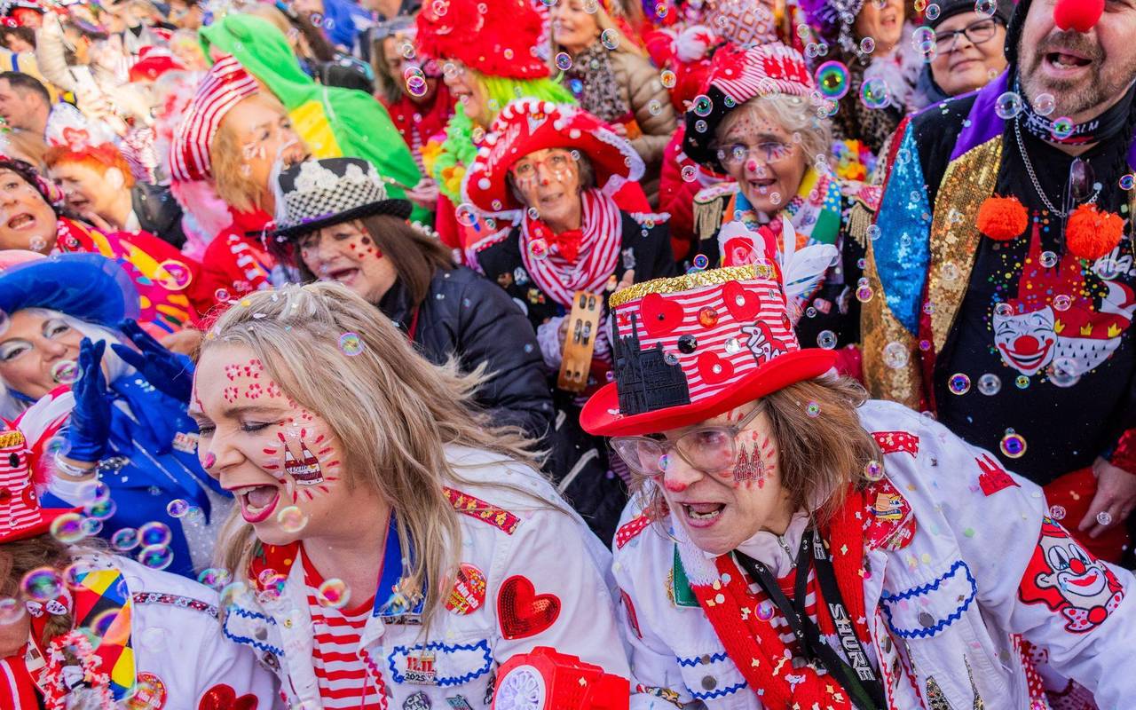 Beginn der Karnevalssession - Köln