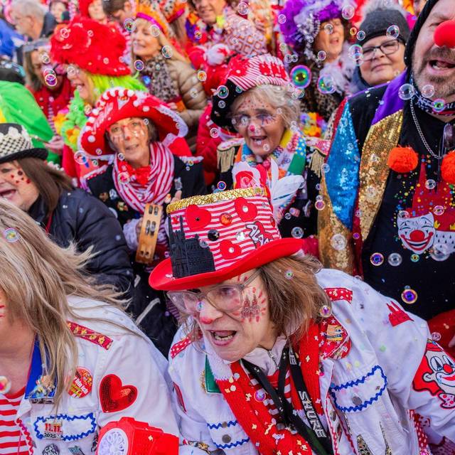 Beginn der Karnevalssession - Köln