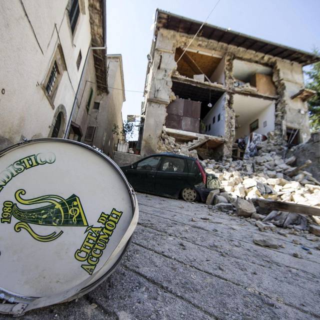 Erdbeben im August 2016 in Italien