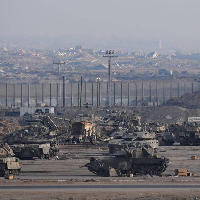 Nahostkonflikt - Gazastreifen