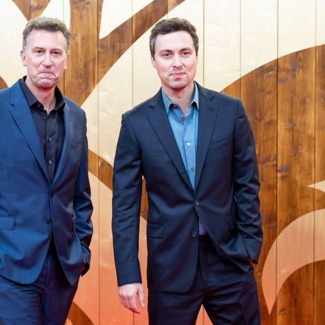 Jonathan Goldstein (l) und Francis Daley