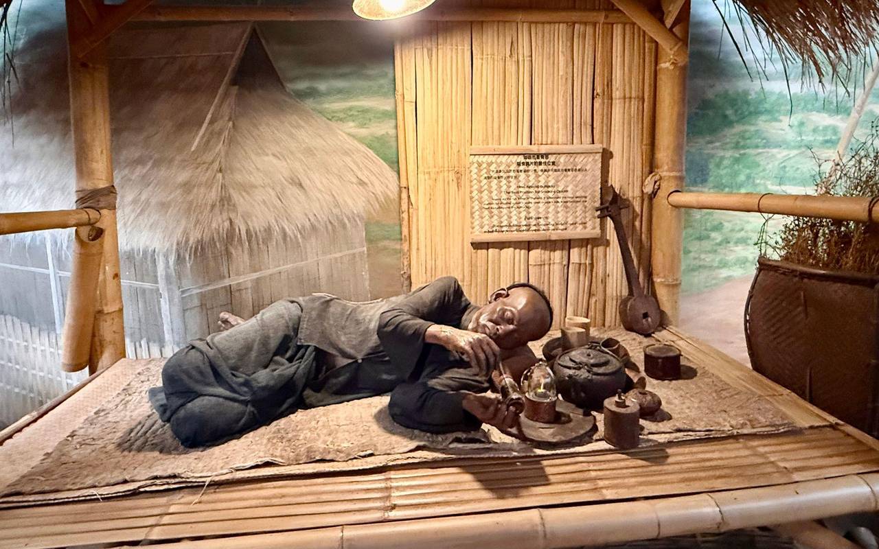 House of Opium am Goldenen Dreieck