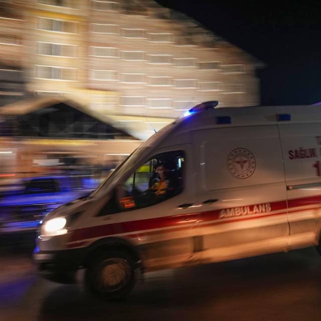 Krankenwagen in der Türkei