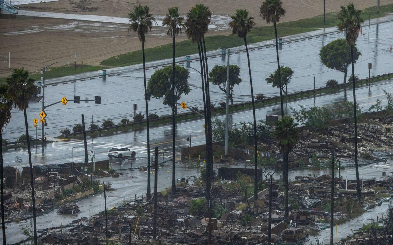 Mindestens zwei Tote bei Regenstürmen in Kalifornien