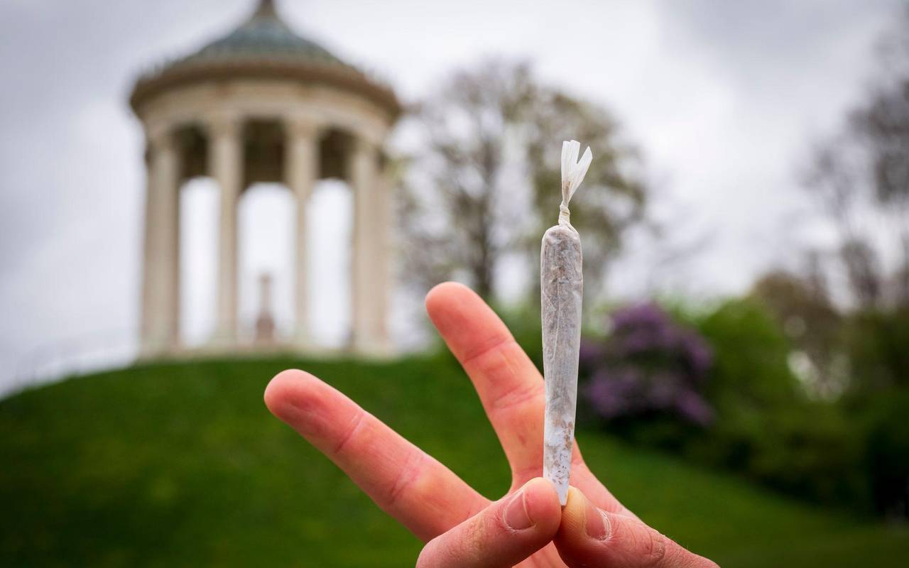 Joint im Englischen Garten