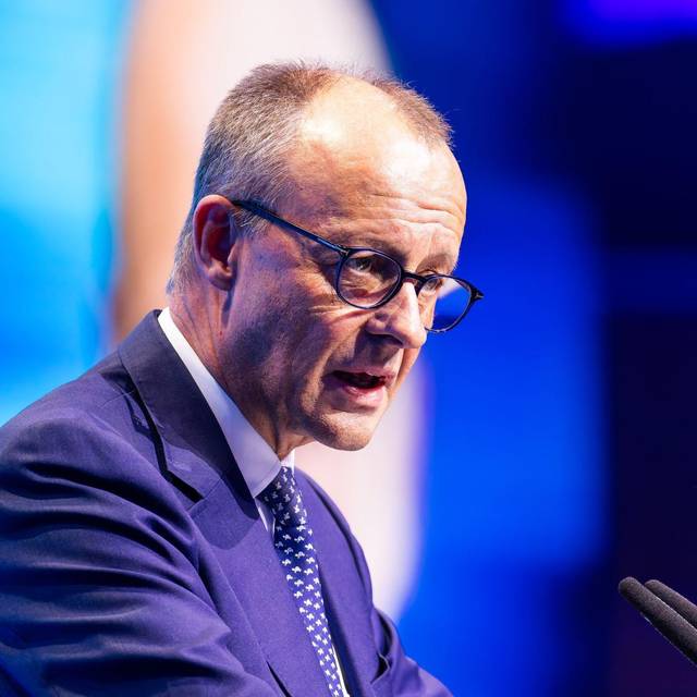Bundeskanzler Friedrich Merz (CDU)