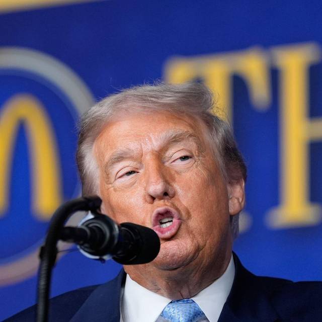 US-Präsident Trump bei McDonald's Impact Summit