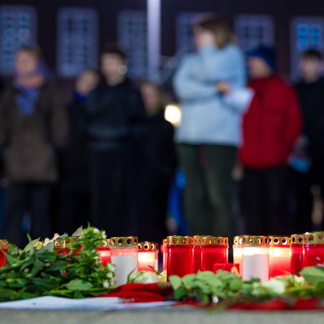 Demonstration gegen Femizide