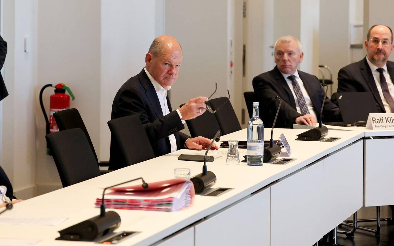 Untersuchungsausschuss Klimaschutzstiftung - Olaf Scholz