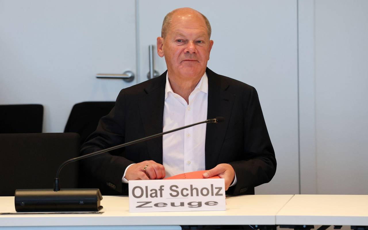 Untersuchungsausschuss Klimaschutzstiftung - Olaf Scholz