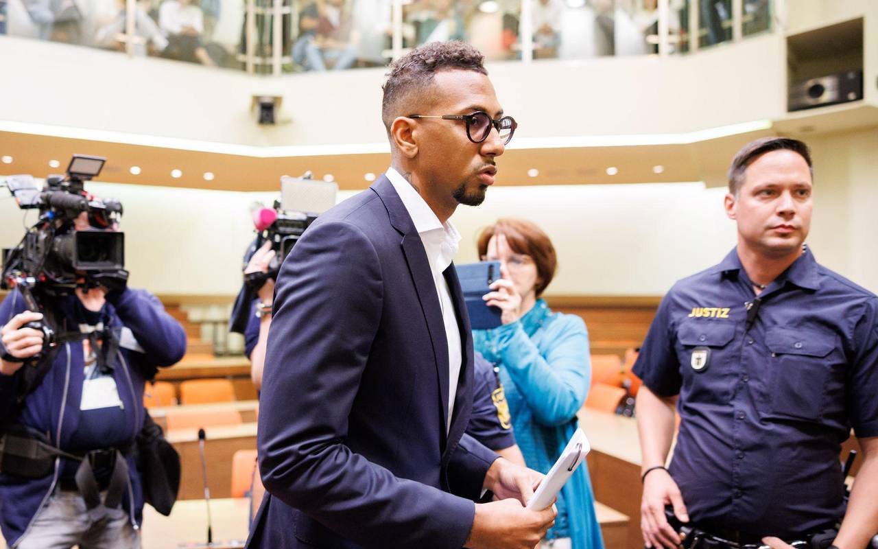 Prozess gegen den Fußball-Nationalspieler Boateng
