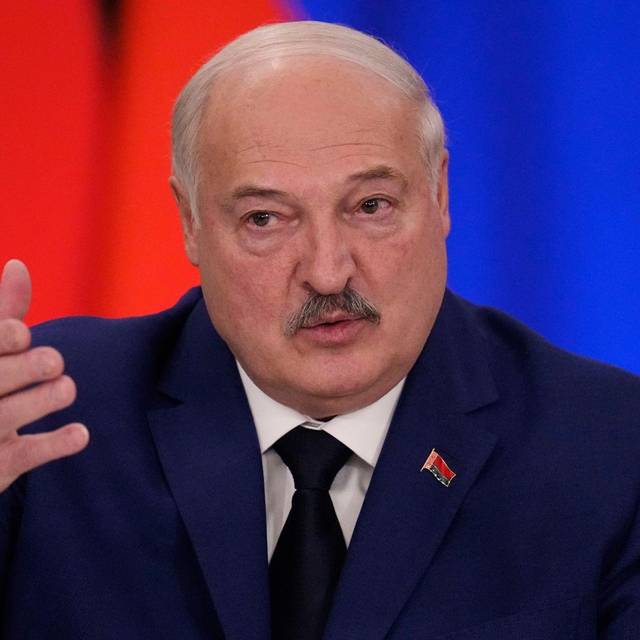 Belarus Machthaber Lukaschenko in Moskau