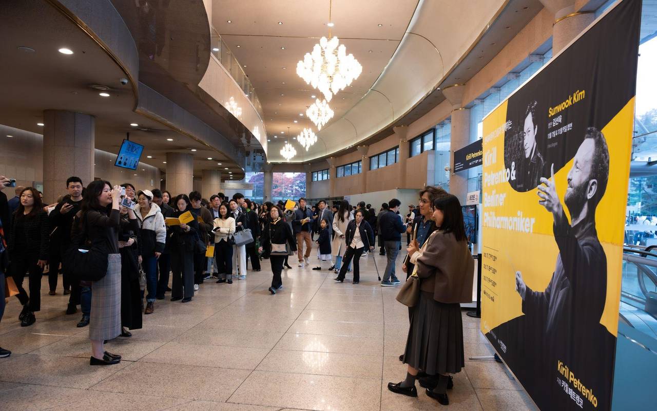 Berliner Philharmoniker Asien Tournee