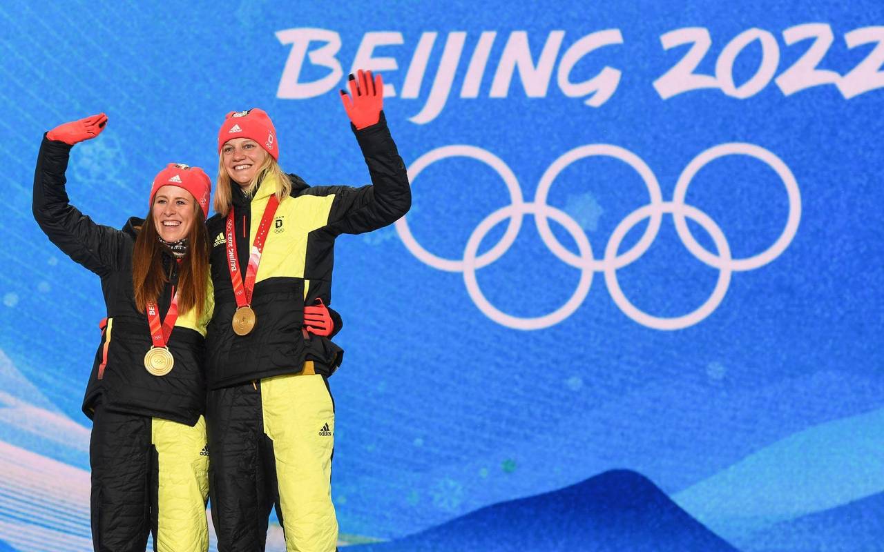 Katharina Hennig und Victoria Carl