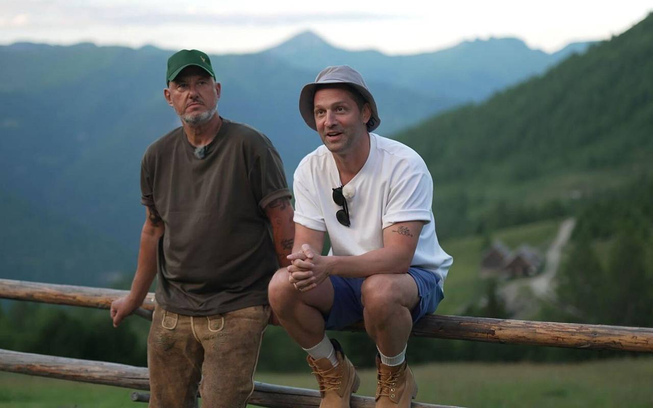 Fernsehköche Frank Rosin und Alexander Kumptner