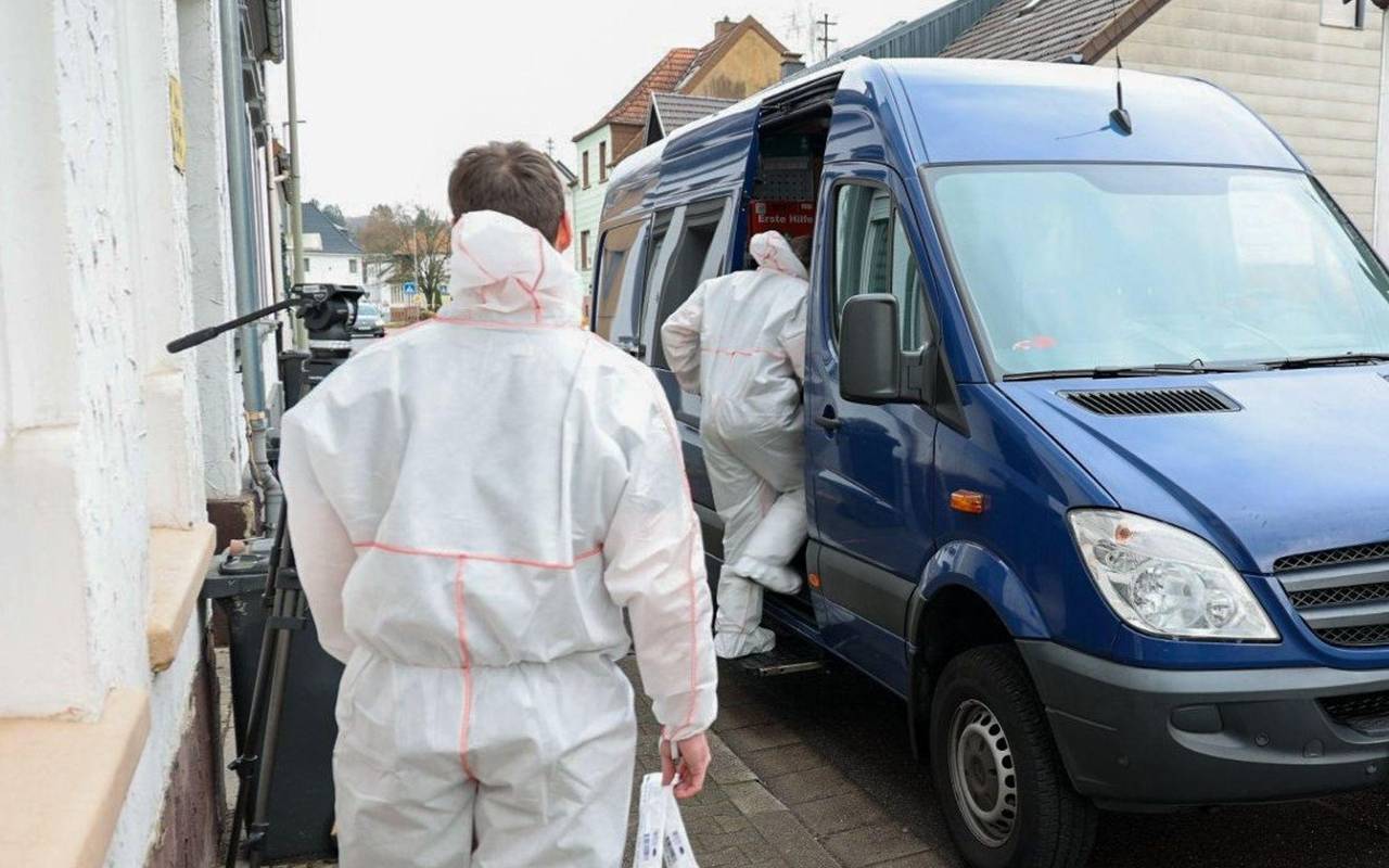 Gerichtsvollzieher im Saarland getötet