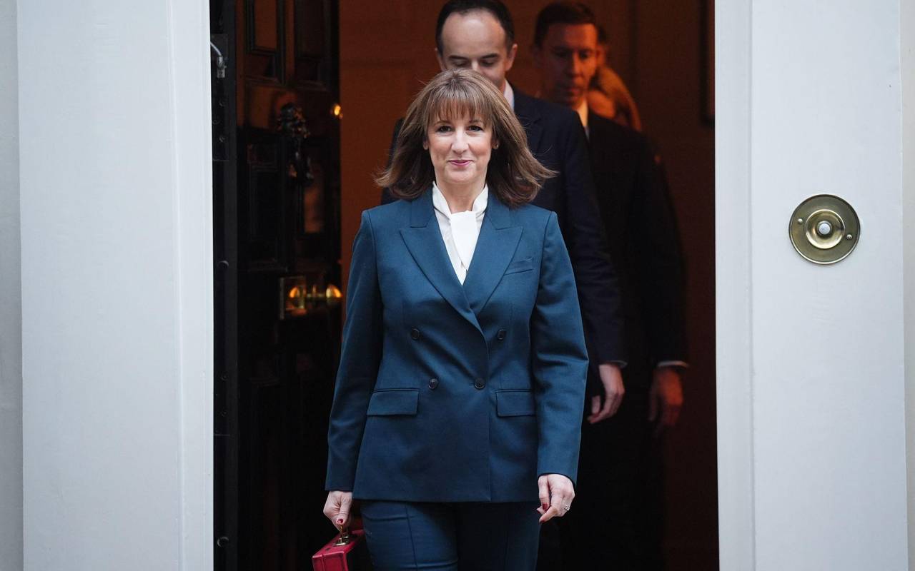 Britische Finanzministerin Reeves legt den Haushalt vor