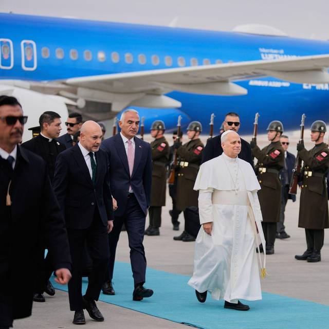 Papst Leo XIV. besucht die Türkei