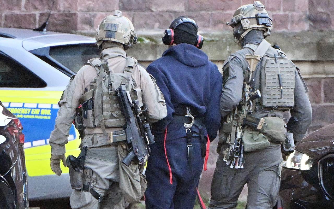 Überstellung Verdächtigter zu Nord-Stream-Gasleitungen