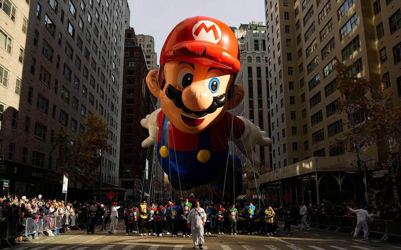 Thanksgiving Day - Parade in New York