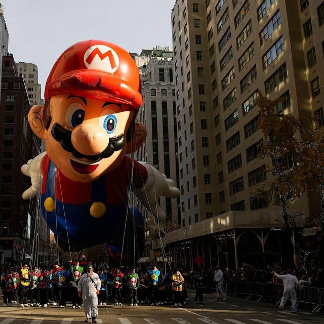 Thanksgiving Day - Parade in New York