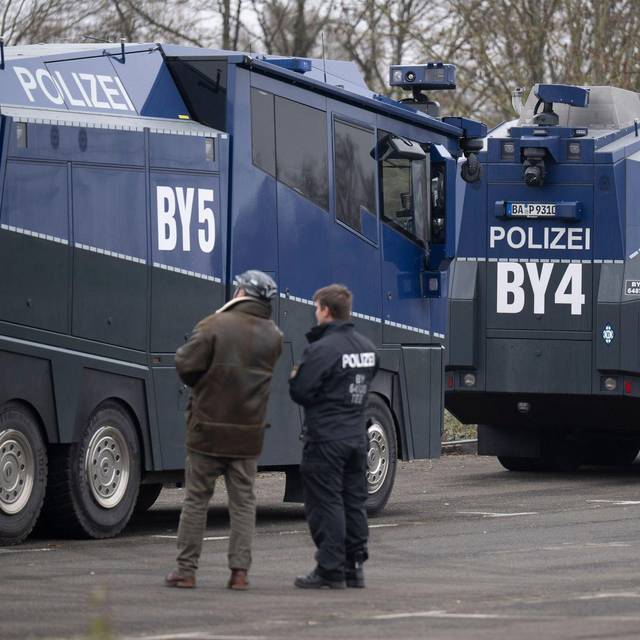 Proteste in Gießen gegen AfD