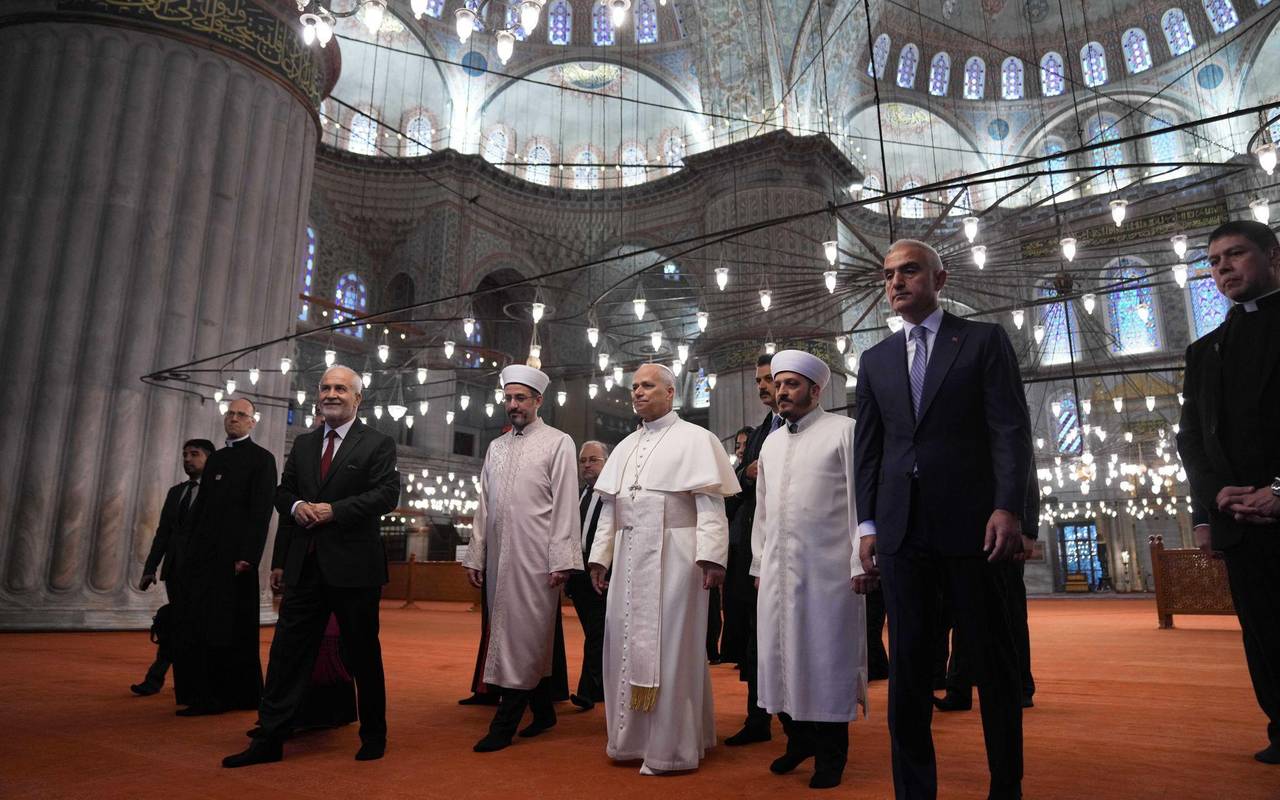 Papst Leo XIV. besucht die Türkei