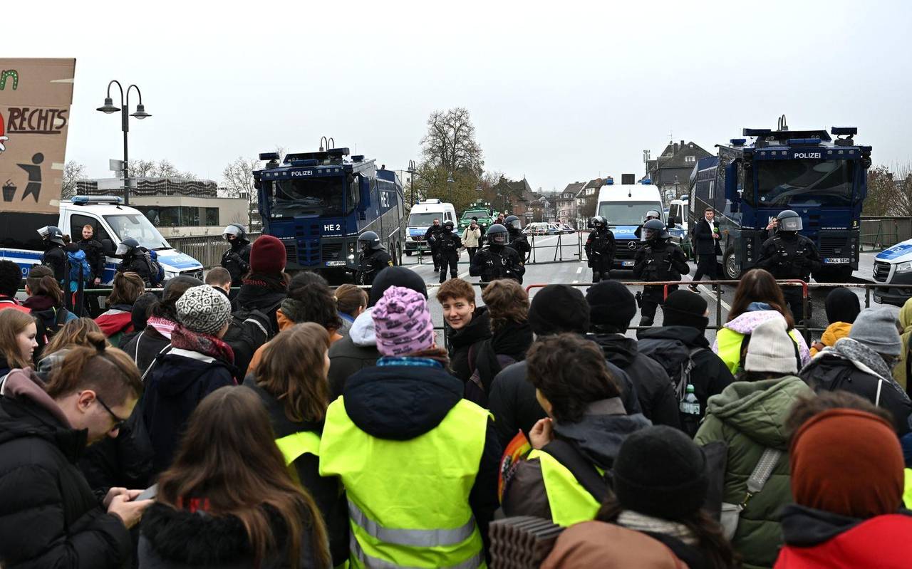 Neugründung AfD-Jugendorganisation - Proteste