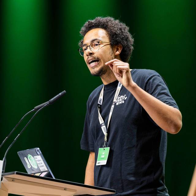 Bundesparteitag Bündnis 90/Die Grünen