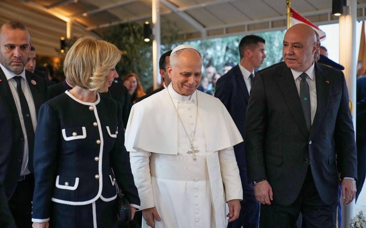 Papst Leo XIV. reist in den Libanon