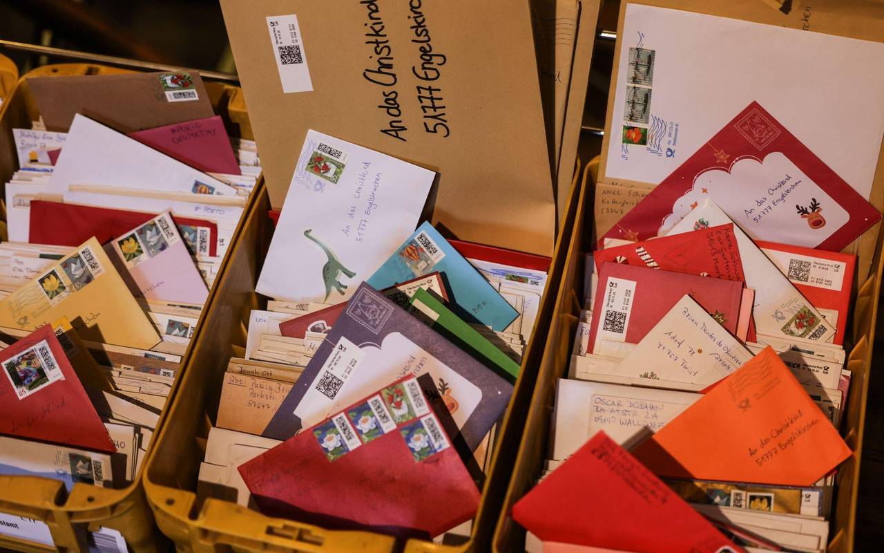 Christkindpostfiliale in Engelskirchen