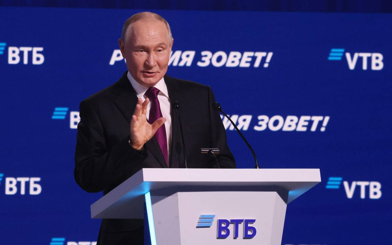 Russlands Präsident Wladimir Putin