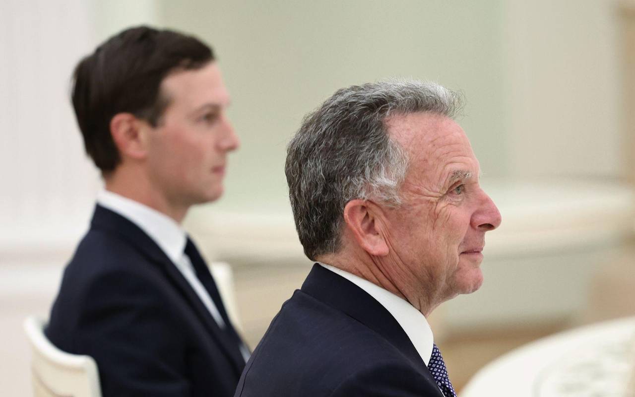 Ukraine-Krieg - Witkoff in Moskau