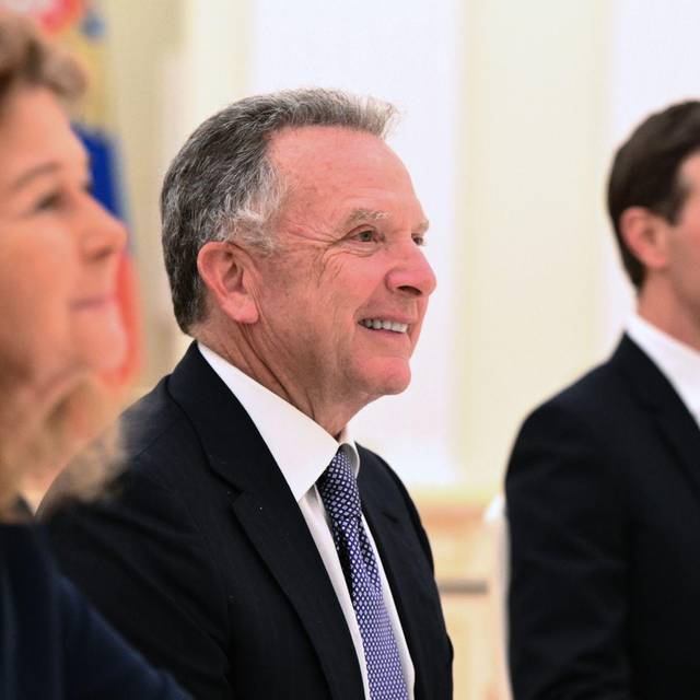 Ukraine-Krieg - Witkoff in Moskau