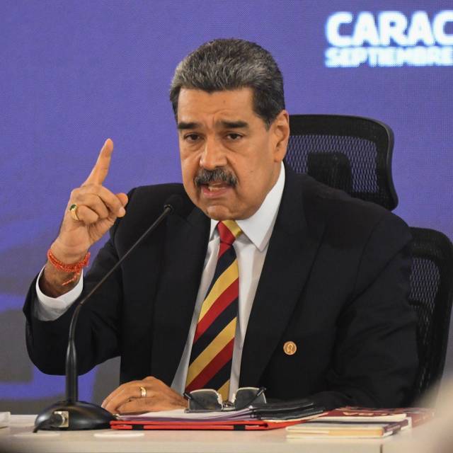 Maduro schildert Telefonat mit Trump als «respektvoll»