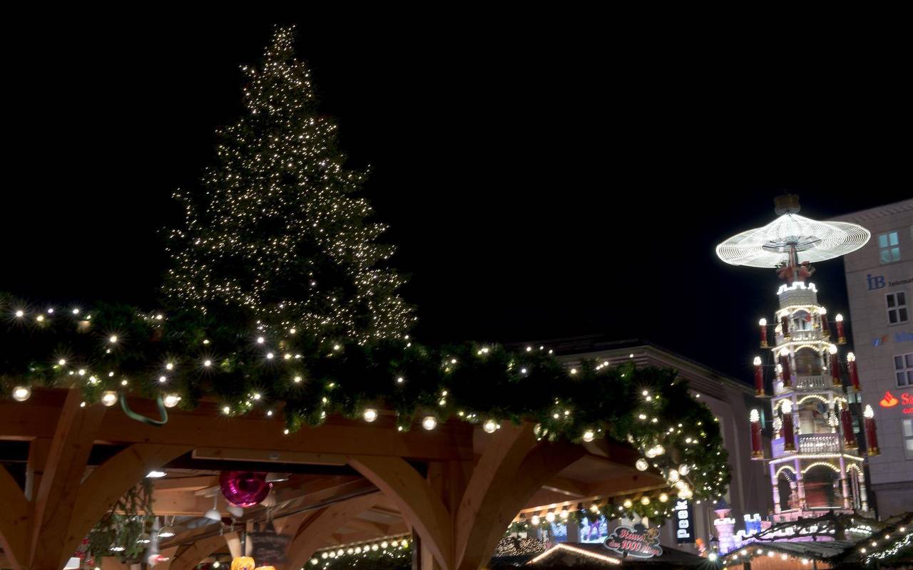 Weihnachtsmarkt in Kassel