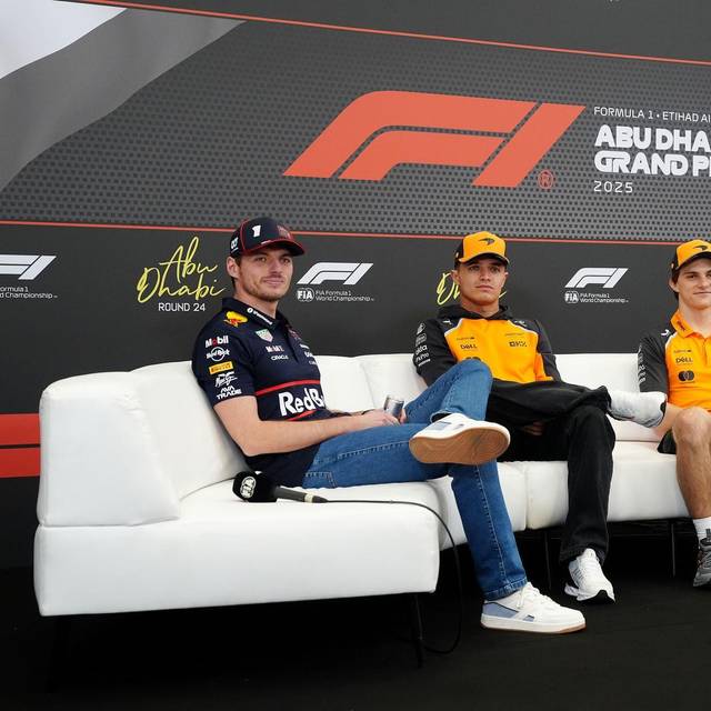 Vor dem Großen Preis von Abu Dhabi